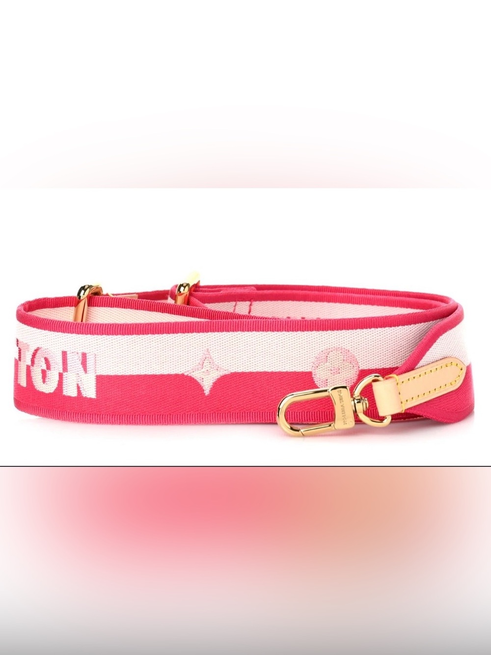 Louis Vuitton Jacquard Speedy Bandoulière strap